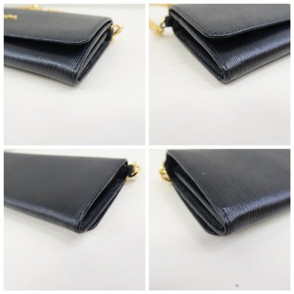 💯 AuthPrada Wallet on Chain Saffiano Shoulder Bag - Picture 5 of 8